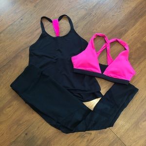 Fabletics workout set